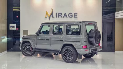MERCEDES BENZ - G63 AMG - DOUBLE NIGHT PACKAGE - 2025 MODEL - GCC SPECS - 82000KM - GRAY COLOR-14