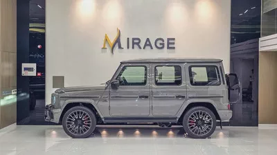 MERCEDES BENZ - G63 AMG - DOUBLE NIGHT PACKAGE - 2025 MODEL - GCC SPECS - 82000KM - GRAY COLOR-15