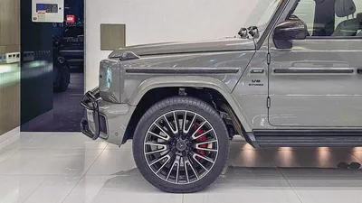 MERCEDES BENZ - G63 AMG - DOUBLE NIGHT PACKAGE - 2025 MODEL - GCC SPECS - 82000KM - GRAY COLOR-16