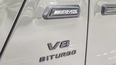 MERCEDES BENZ - G63 AMG - DOUBLE NIGHT PACKAGE - 2025 MODEL - GCC SPECS - 82000KM - GRAY COLOR-17