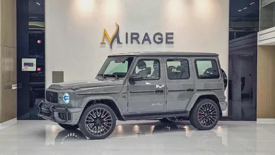 MERCEDES BENZ - G63 AMG - DOUBLE NIGHT PACKAGE - 2025 MODEL - GCC SPECS - 82000KM - GRAY COLOR-18