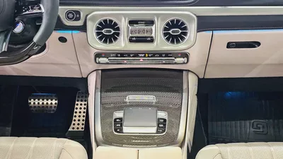 MERCEDES BENZ - G63 AMG - DOUBLE NIGHT PACKAGE - 2025 MODEL - GCC SPECS - 82000KM - GRAY COLOR-4