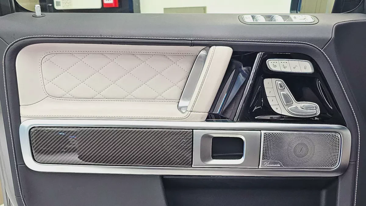 MERCEDES BENZ - G63 AMG - DOUBLE NIGHT PACKAGE - 2025 MODEL - GCC SPECS - 82000KM - GRAY COLOR-7-7