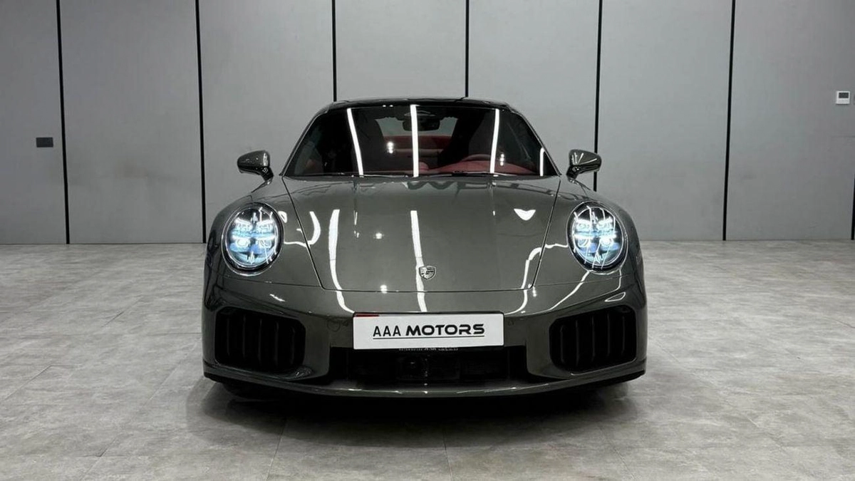 Porsche 911 Porsche 911 Turbo S 2026 GCC specs-5-0