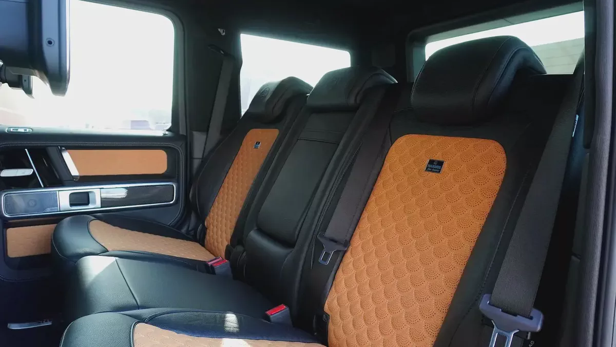 2025 Mercedes-Benz G700 Brabus | Original | Brand New 0km-16-16