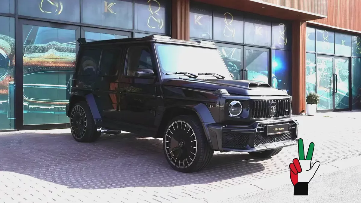 2025 Mercedes-Benz G700 Brabus | Original | Brand New 0km