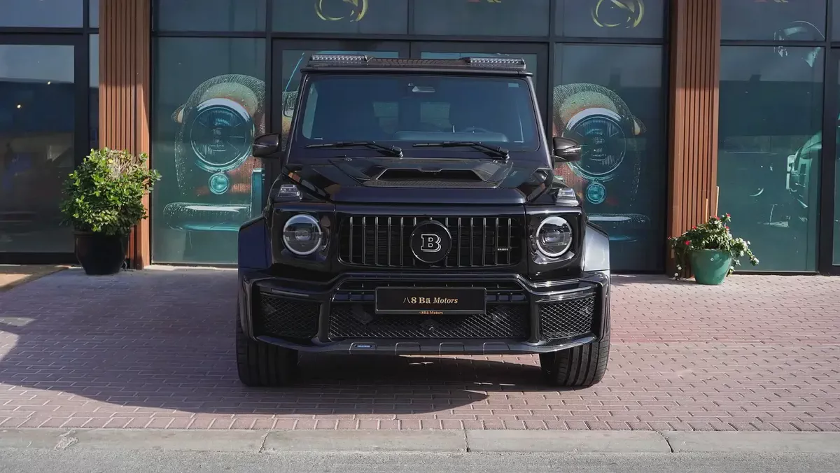 2025 Mercedes-Benz G700 Brabus | Original | Brand New 0km-1-1
