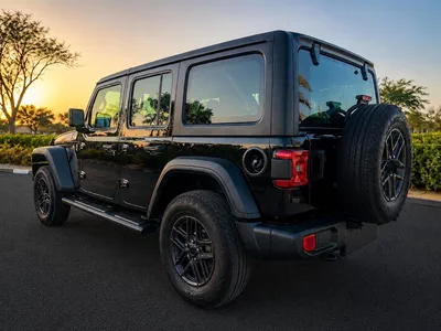 Jeep Wrangler Unlimited SPORT 2.0L A/T-2