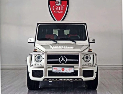 Mercedes Benz G63 AMG STANDARD STD V8 5.5L-8CYL EXCELLENT CONDITION-BANK FINANCE AVAILABLE-1