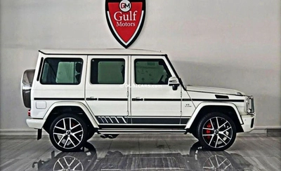Mercedes Benz G63 AMG STANDARD STD V8 5.5L-8CYL EXCELLENT CONDITION-BANK FINANCE AVAILABLE-2