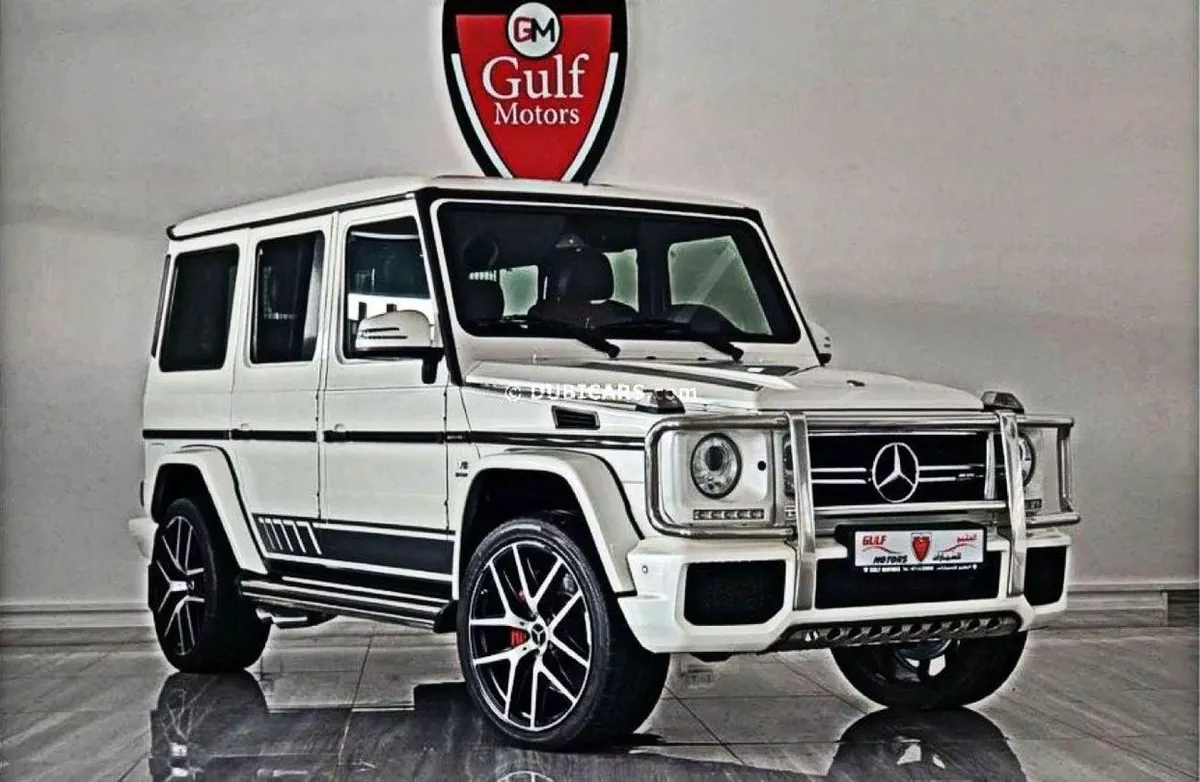 Mercedes Benz G63 AMG STANDARD STD V8 5.5L-8CYL EXCELLENT CONDITION-BANK FINANCE AVAILABLE