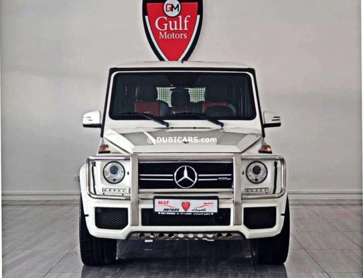 Mercedes Benz G63 AMG STANDARD STD V8 5.5L-8CYL EXCELLENT CONDITION-BANK FINANCE AVAILABLE-1-0