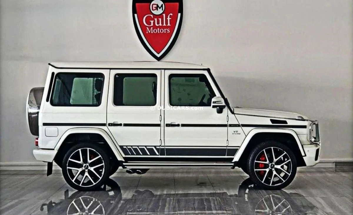 Mercedes Benz G63 AMG STANDARD STD V8 5.5L-8CYL EXCELLENT CONDITION-BANK FINANCE AVAILABLE-2-0