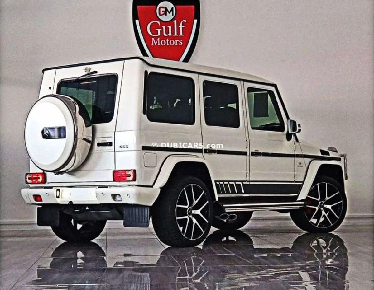 Mercedes Benz G63 AMG STANDARD STD V8 5.5L-8CYL EXCELLENT CONDITION-BANK FINANCE AVAILABLE-3-0