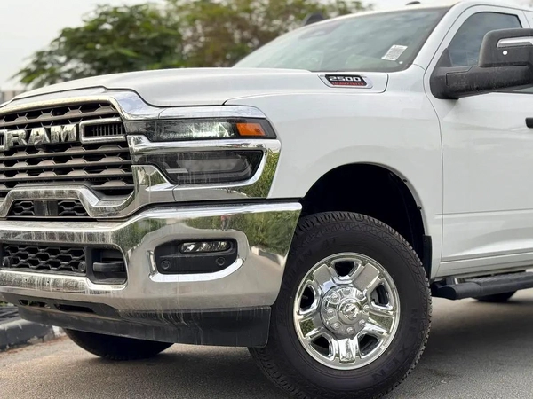 RAM 2500 Bighorn 2025 - GCC Specs - Brand New