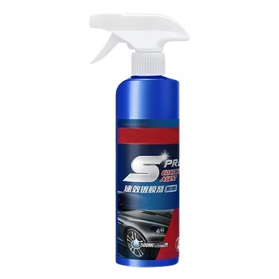 3 in 1 High Protection Fast Car Ceramic Coating Spray, Car Shield Coating Car Paint Repair, Car Scratch Nano Repair Spray, Car Coating Fast Wax Polishing Spray for Scratch Repair-0