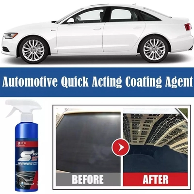 3 in 1 High Protection Fast Car Ceramic Coating Spray, Car Shield Coating Car Paint Repair, Car Scratch Nano Repair Spray, Car Coating Fast Wax Polishing Spray for Scratch Repair-5