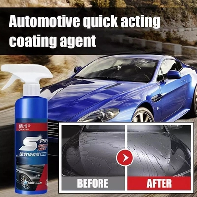 3 in 1 High Protection Fast Car Ceramic Coating Spray, Car Shield Coating Car Paint Repair, Car Scratch Nano Repair Spray, Car Coating Fast Wax Polishing Spray for Scratch Repair-7