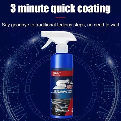 3 in 1 High Protection Fast Car Ceramic Coating Spray, Car Shield Coating Car Paint Repair, Car Scratch Nano Repair Spray, Car Coating Fast Wax Polishing Spray for Scratch Repair-8