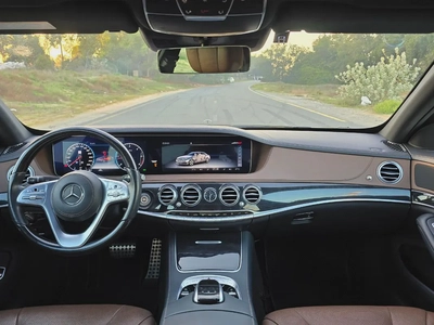 2020 Mercedes S-Class S 350 Diesel - European Specs - Orginal paint - Accident free - Perfect condit-9