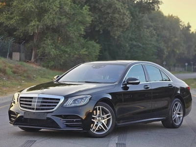 2020 Mercedes S-Class S 350 Diesel - European Specs - Orginal paint - Accident free - Perfect condit-2