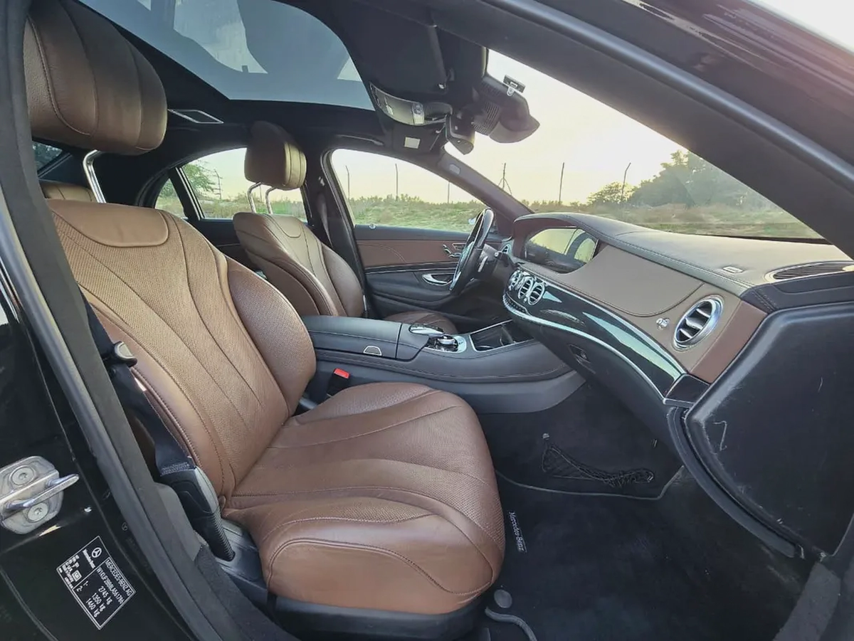 2020 Mercedes S-Class S 350 Diesel - European Specs - Orginal paint - Accident free - Perfect condit