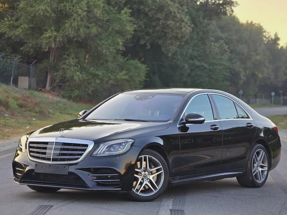 2020 Mercedes S-Class S 350 Diesel - European Specs - Orginal paint - Accident free - Perfect condit