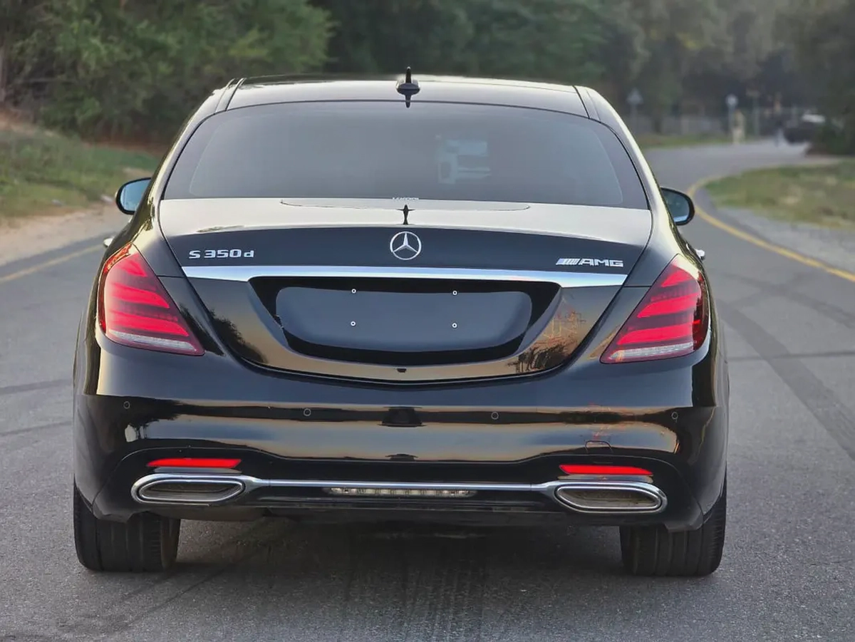 2020 Mercedes S-Class S 350 Diesel - European Specs - Orginal paint - Accident free - Perfect condit