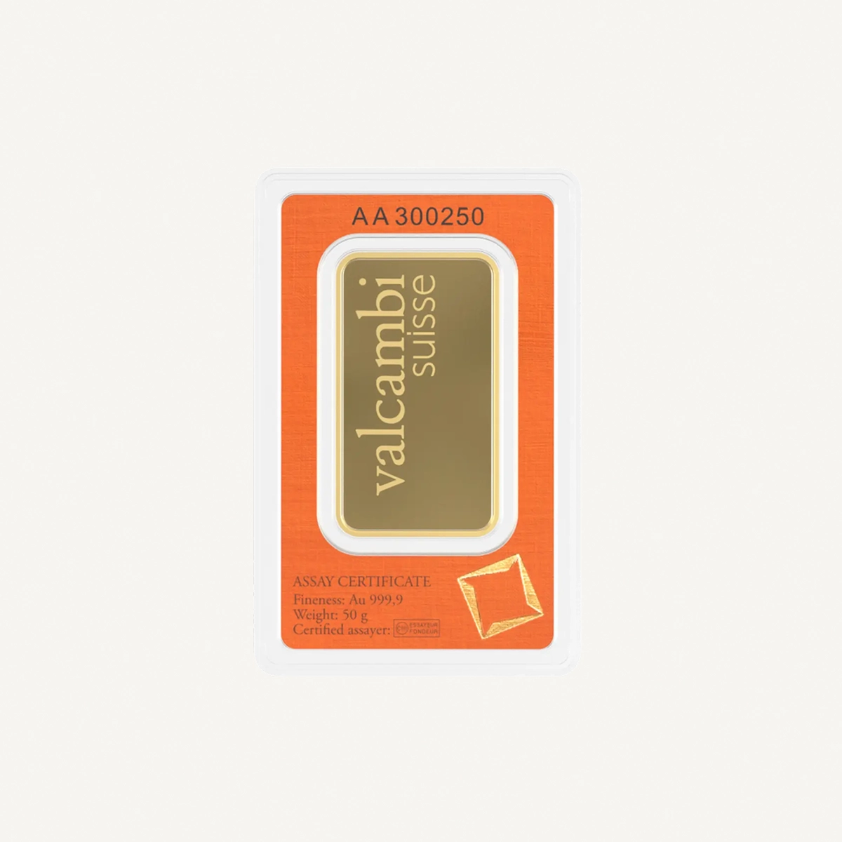 VALCAMBI Suisse 50g Gold Bar-3-3