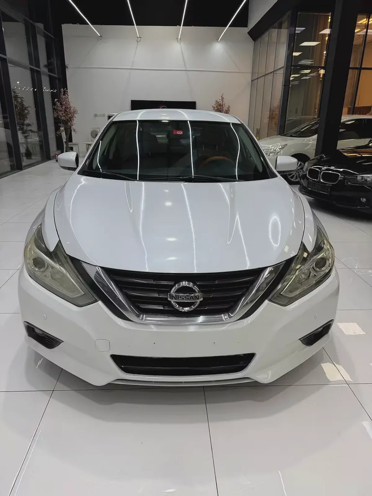 Nissan Altima SV 2017 GCC Specs TAXI