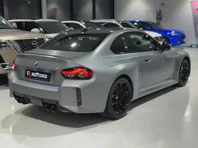 BMW M2 | 2024 | GCC Specs | Full Option | Low Mileage | Pristine Condition.-1