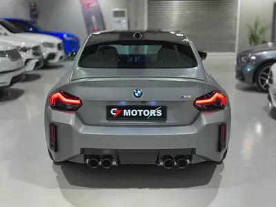 BMW M2 | 2024 | GCC Specs | Full Option | Low Mileage | Pristine Condition.-4