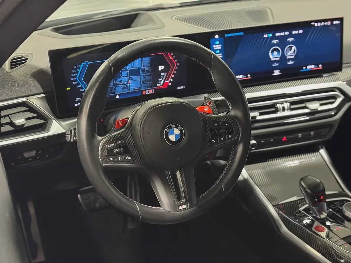 BMW M2 | 2024 | GCC Specs | Full Option | Low Mileage | Pristine Condition.-9-9