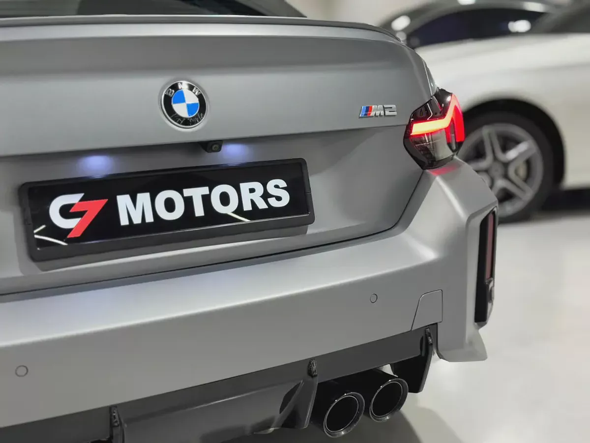 BMW M2 | 2024 | GCC Specs | Full Option | Low Mileage | Pristine Condition.-18-18