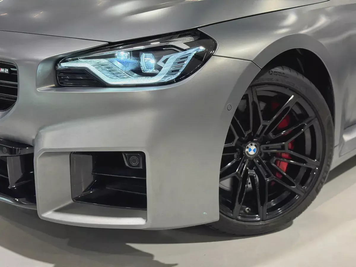 BMW M2 | 2024 | GCC Specs | Full Option | Low Mileage | Pristine Condition.-19-19