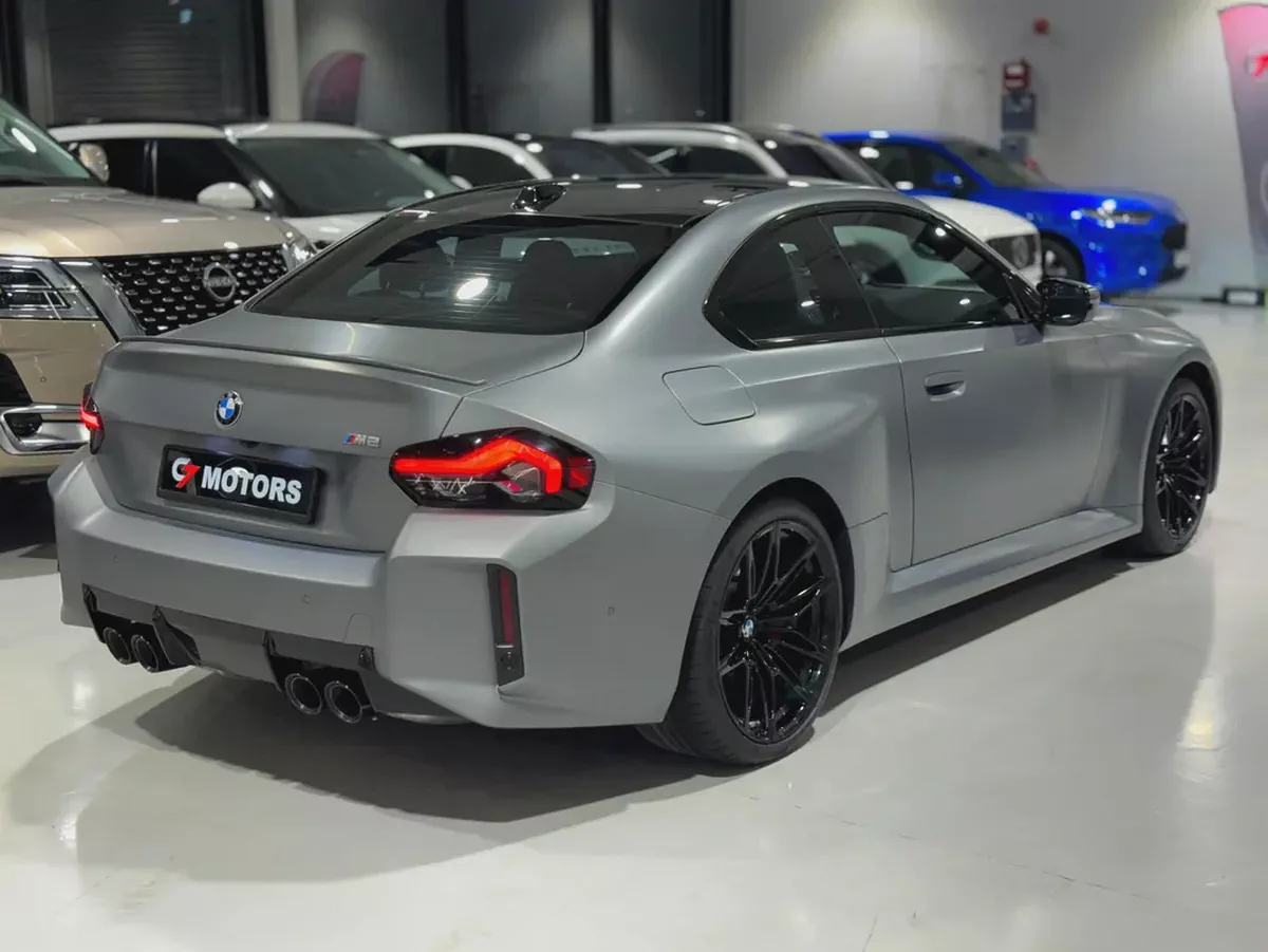 BMW M2 | 2024 | GCC Specs | Full Option | Low Mileage | Pristine Condition.-1-1