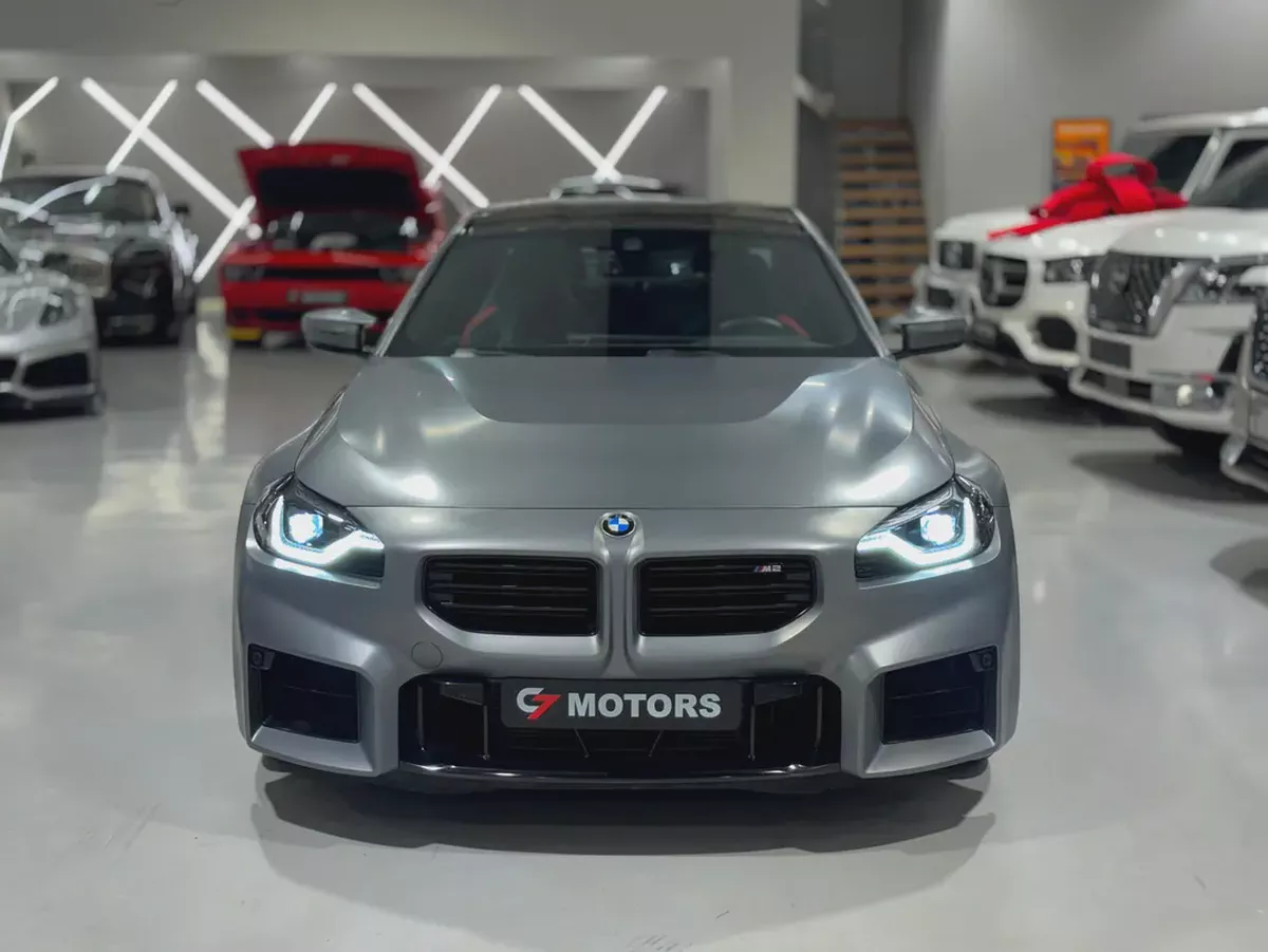 BMW M2 | 2024 | GCC Specs | Full Option | Low Mileage | Pristine Condition.-2-2
