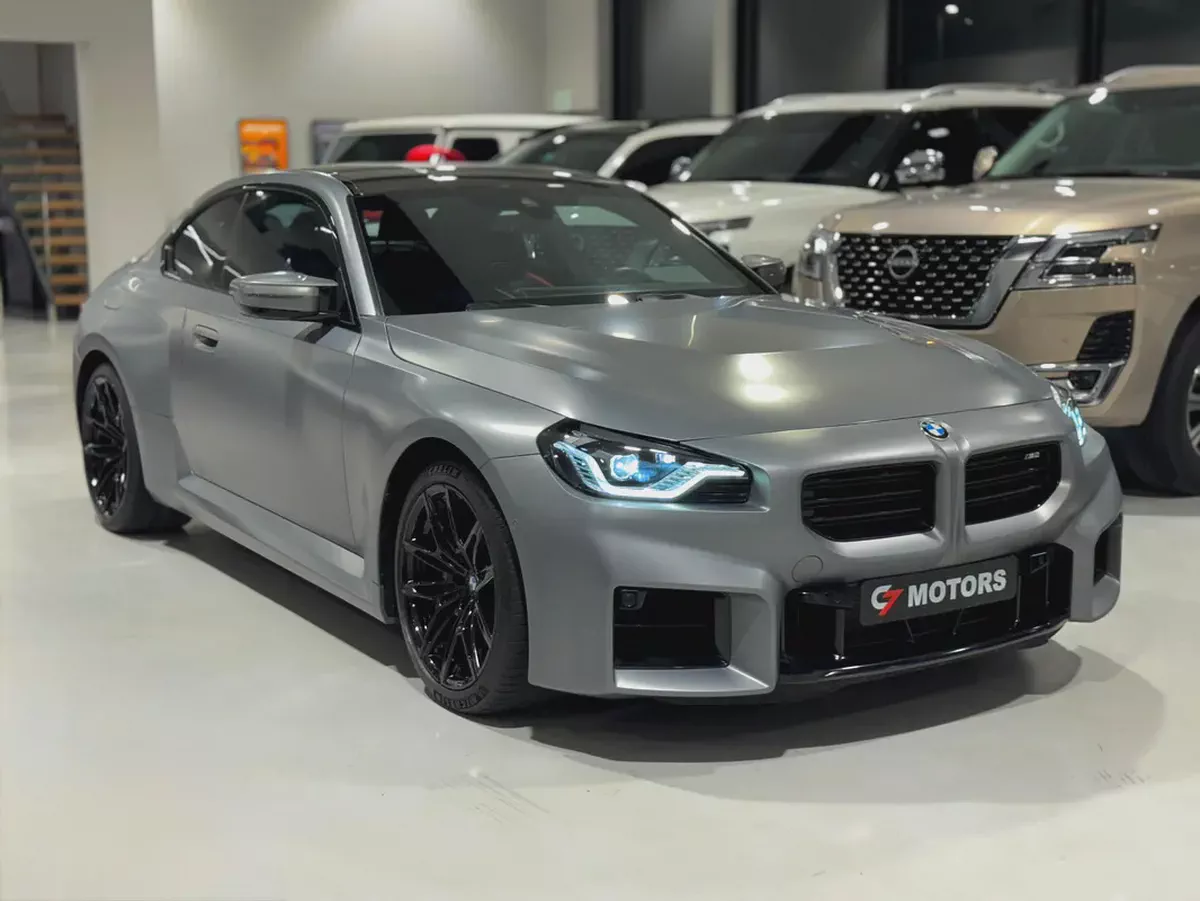 BMW M2 | 2024 | GCC Specs | Full Option | Low Mileage | Pristine Condition.-5-5