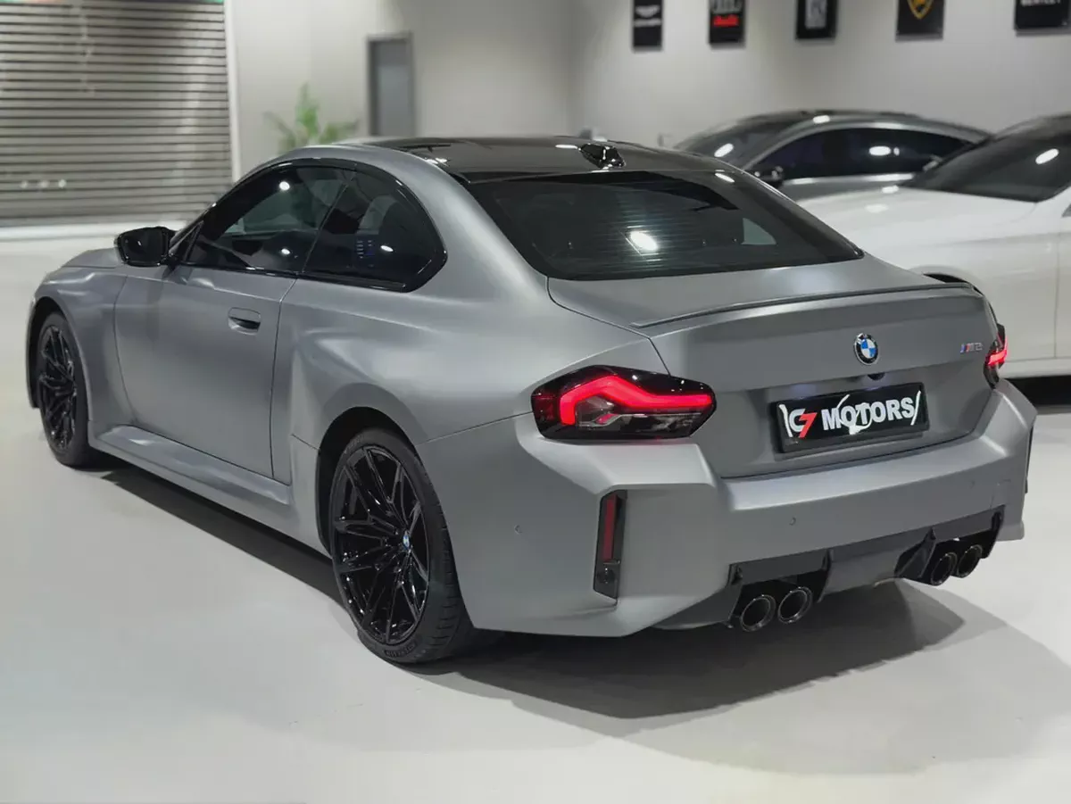 BMW M2 | 2024 | GCC Specs | Full Option | Low Mileage | Pristine Condition.-6-6