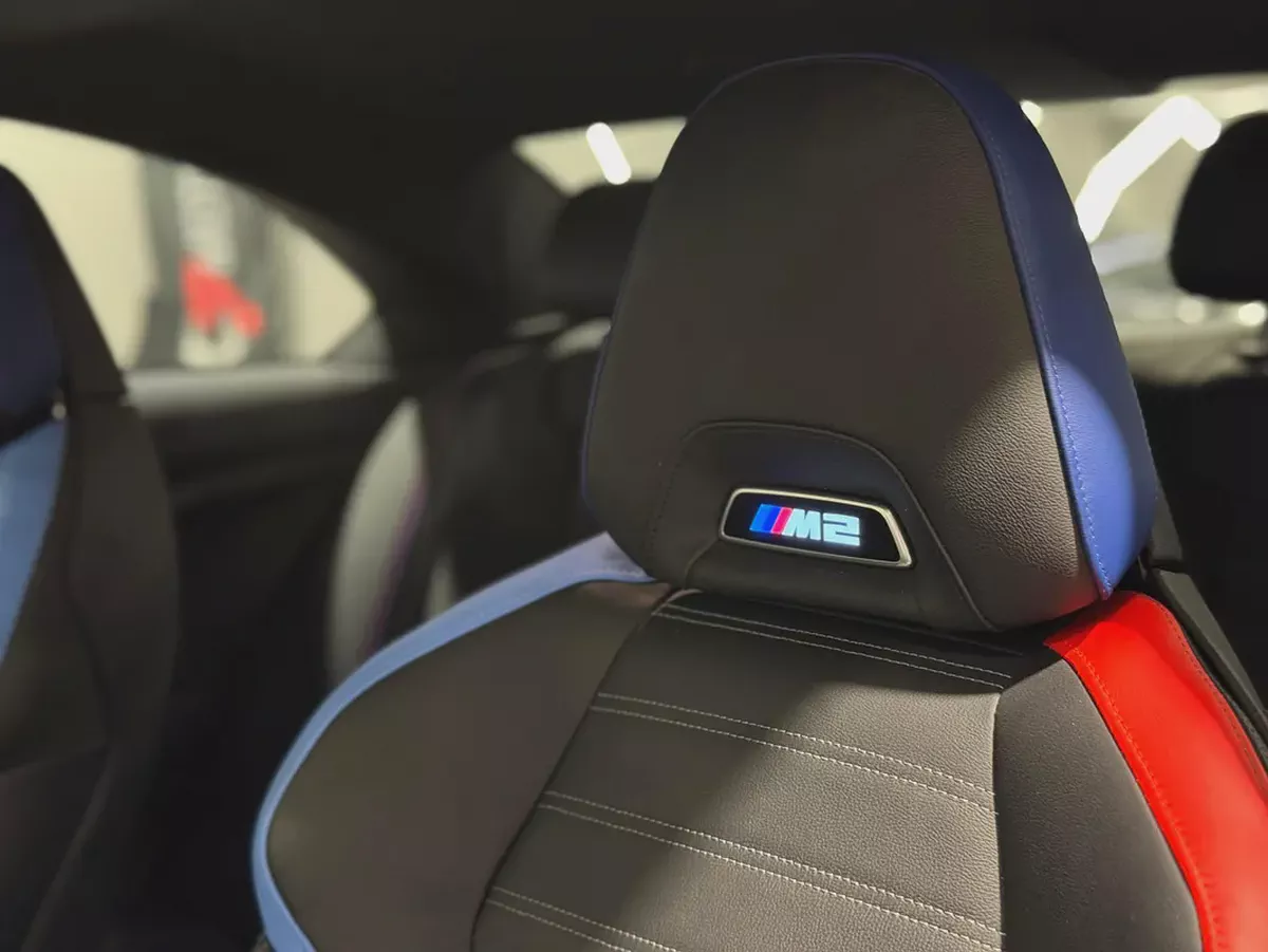 BMW M2 | 2024 | GCC Specs | Full Option | Low Mileage | Pristine Condition.-8-8