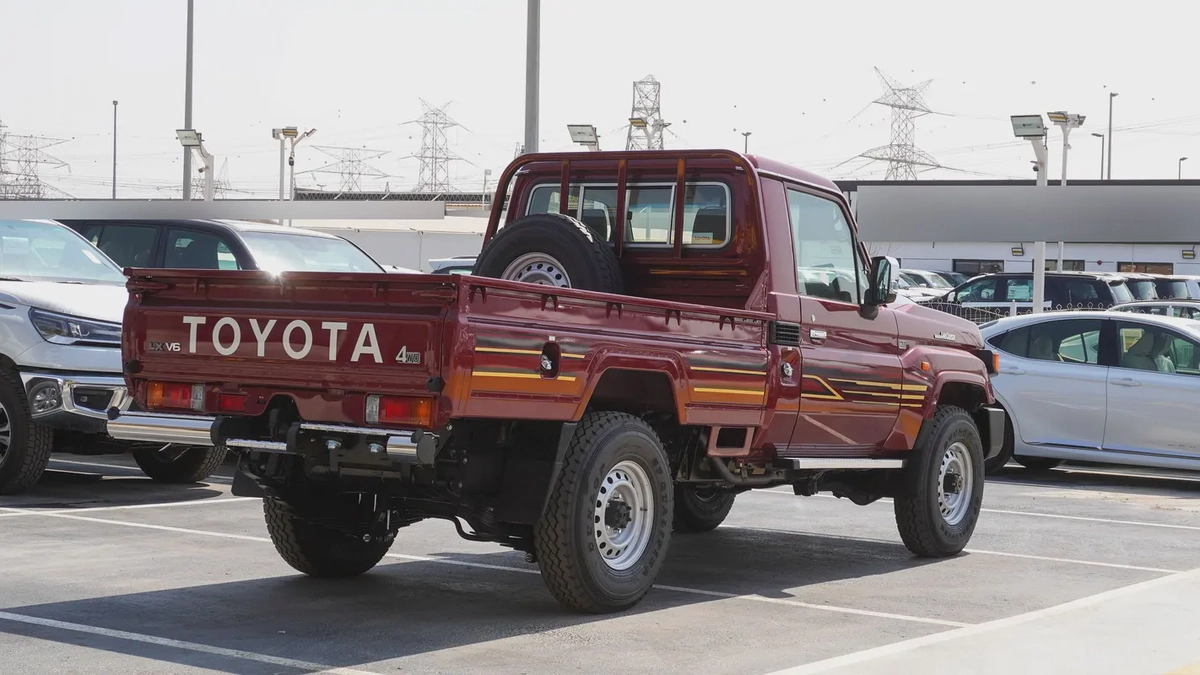 2025 Toyota Land Cruiser LC 79 S-C  4.0L PETROL  - GCC Specs - Brand New!-9-9
