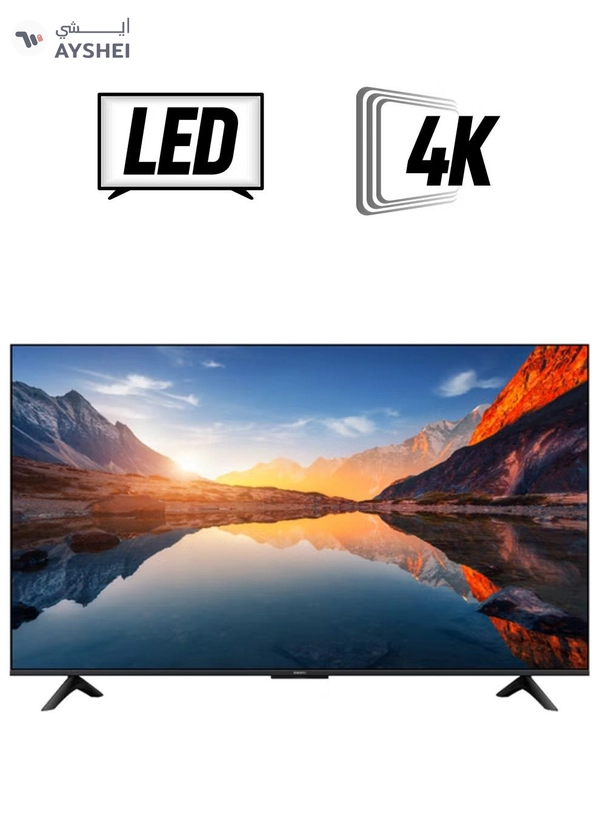 Xiaomi 65 Inch TV A | UHD 4K Display | Google TV | Dolby Audio, DTS-X, And DTS Virtual:X | Premium bezel-less Design | 360° Bluetooth Remote Control Model 2025 2 Year Warranty L65MA-AME Black