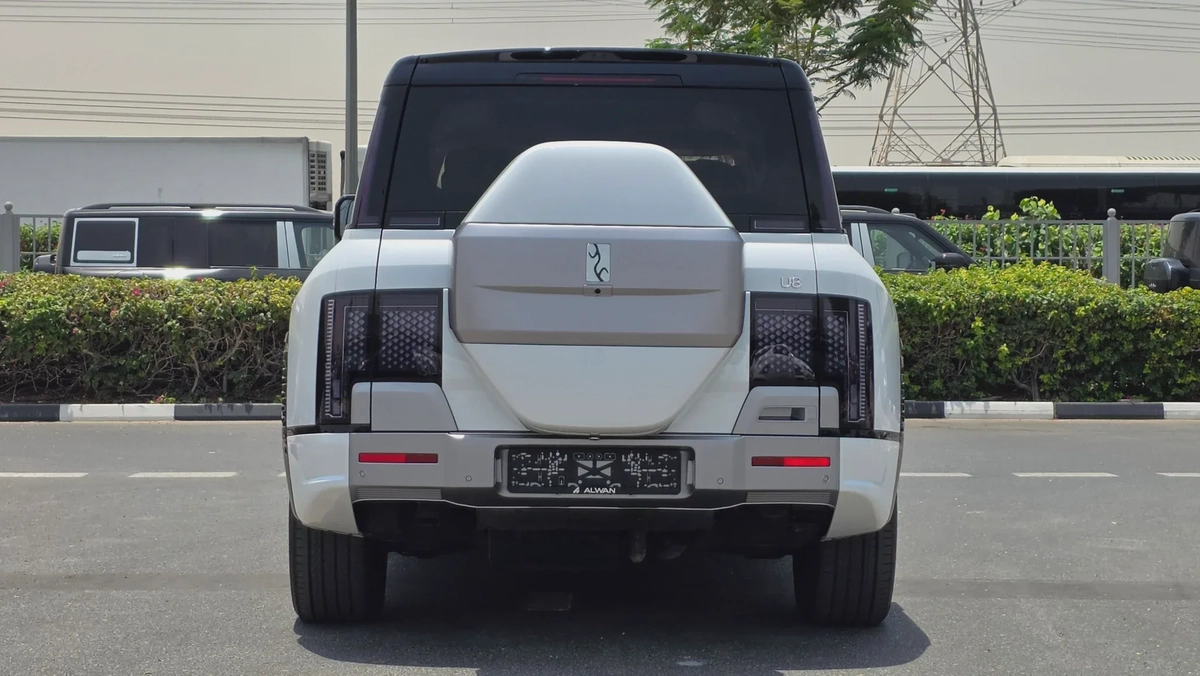 BYD YANGWANG U8 (White Orange 10k)-22-22