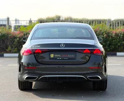 MERCEDES BENZ E200 | GCC SPECS | YEAR: 2026 | BRAND NEW-5