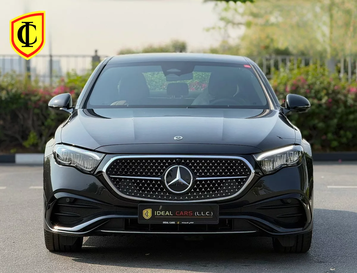 MERCEDES BENZ E200 | GCC SPECS | YEAR: 2026 | BRAND NEW