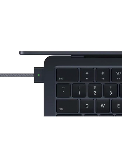 Apple New 2025 MacBook Air MW123 13-Inch Display, Apple M4 Chip 10-Core CPU 8-Core GPU Processor/16GB RAM/256GB SSD/macOS(International Version) English Midnight-2
