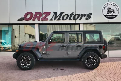 6 MOS WTY AND 2 YRS SP FROM OFFROAD-ZONE | 2021 JEEP WRANGLER 4DR SPORT GRAY | BANK FINANCE-1