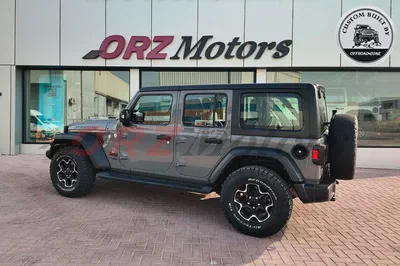 6 MOS WTY AND 2 YRS SP FROM OFFROAD-ZONE | 2021 JEEP WRANGLER 4DR SPORT GRAY | BANK FINANCE-3