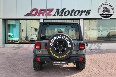 6 MOS WTY AND 2 YRS SP FROM OFFROAD-ZONE | 2021 JEEP WRANGLER 4DR SPORT GRAY | BANK FINANCE-4