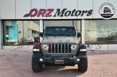 6 MOS WTY AND 2 YRS SP FROM OFFROAD-ZONE | 2021 JEEP WRANGLER 4DR SPORT GRAY | BANK FINANCE-8